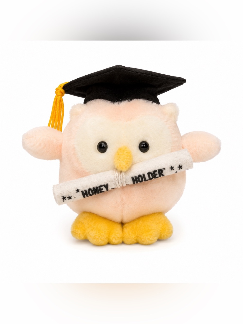 Graduation Owl Plush with Cap and Diploma